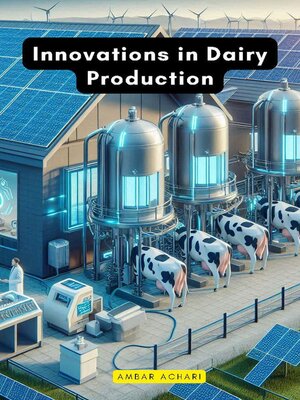 cover image of Innovations in Dairy Production